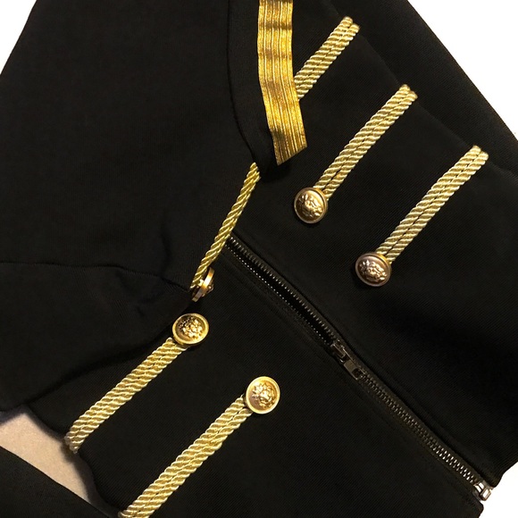 Military style jacket - Picture 4 of 12